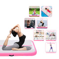 10Ft  Air Mat Track Inflatable Tumbling Gymnastics Mat Sports Training