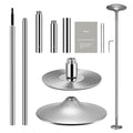 Adjustable Height Reinforced Rotating Dance Fitness Pole