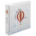 Baby Album "Our Baby" (Baby Slip-In Album for 200 Photos in Format 10 x 15 cm, Photo Album for Girls and Boys, Children's Album for Slip-In Photo Book