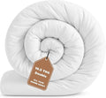 Double Duvet 10.5 Tog | Suitable for All Year Round Duvets | Made in UK Quilt | Anti-Allergy & Breathable Duvet (Double, 200x200cm)