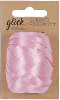 Glick Baby Pink Curling Ribbon, for Gift Wrapping, Arts and Crafts, Baby Pink Curling Ribbon