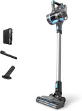 Vax Blade 4 Classic Plus Cordless Stick Vacuum Cleaner, Powerful, Bagless Handheld, up to 45 Minutes Runtime, Home, Car Tool Attachments for Pet Hair, Battery and Charger, 275W, 3.1kg, CLSV-B4CA