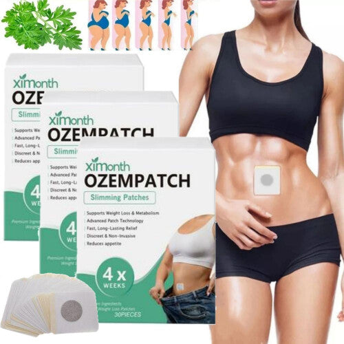 3box Ozempatch - Slimming Patches For Women, Support Weight Loss & Metabolism