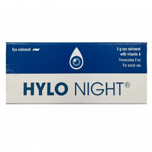 Hylo-Night Eye Ointment - 5g