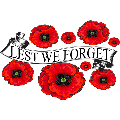 Lest We Forget Metal Cutting Die Stencil Scrapbooking Embossing Album