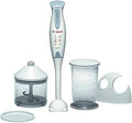 Bosch MSM6300GB Hand Blender and Accessories, 600W - White/Grey