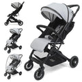 Baby Stroller Portable Lightweight Adjustable Baby Pushchair Raincover