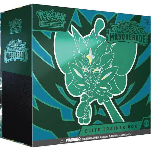 Pokemon TCG: Scarlet & Violet 6 - Twilight Masquerade - Elite Trainer Box