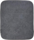 Brabantia 117626 Microfibre Dish Drying Mat, Dark Grey, 47 x 40 x 1 cm