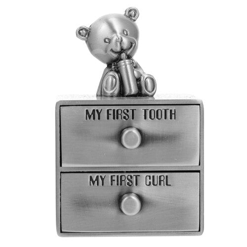 1pc Baby Teeth Keepsake Box Deciduous Tooth Storage Case