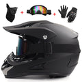 (  Asia Black Solid Color, M) Racing Motorcycle Bike UK Motocross Helmet Road Dirt NEW Off Dirt Downhill