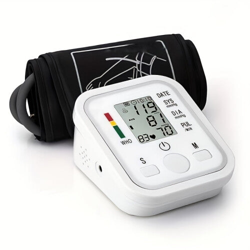 Digital Automatic Blood Pressure Monitor Machine