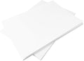 Hawksbill 300GSM Thick White Card A4 – 50 Pack of Premium White Thick Cardstock for Making Stationery Home Office Use and Arts or Crafts
