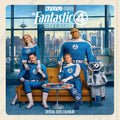 MARVEL FANTASTIC FOUR MOVIE 2026 SQUARE CALENDAR