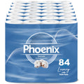 Phoenix Soft Quilted 3 Ply 84 Toilet Rolls Unscented