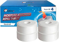 1ABOVE Dehumidifier Refill Tabs – 4-Pack | Universal Fit for 450g Moisture Absorber Units or 1L Traps | Fights Damp, Condensation & Musty Smells | Home, Garage, Bathroom, Office Use