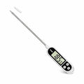 Boulton Digital kitchen Thermometer Cooking food (Battery Included) – Meat Thermometers with Large LCD Screen Accurate Thermometer with Long Probe - ℉/℃ Button for Kitchen Cooking BBQ Water Meat Milk