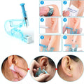 Ear Piercing Pierce Gun Stud Tool Earring Kit Piercer Studs