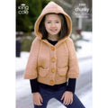 King Cole Comfort Knitting Pattern 3305 Kids 1 - 6 Years