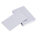 100 Pcs Blank Sublimation Metal Name Card Thick La