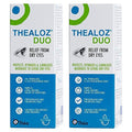 2 x Thealoz Duo Eye Drops 10ml | Eye Drops for Tired & Dry Eyes | Hypotonic Solution for Enhanced Relief & Protection from Dry Eyes
