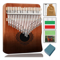 Kalimba Thumb Piano 21 Keys, Portable Piano, for Adults, Kids and Beginners