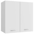 vidaXL Kitchen Cabinet White Engineered Wood Kitchen Storage Shelf Organiser