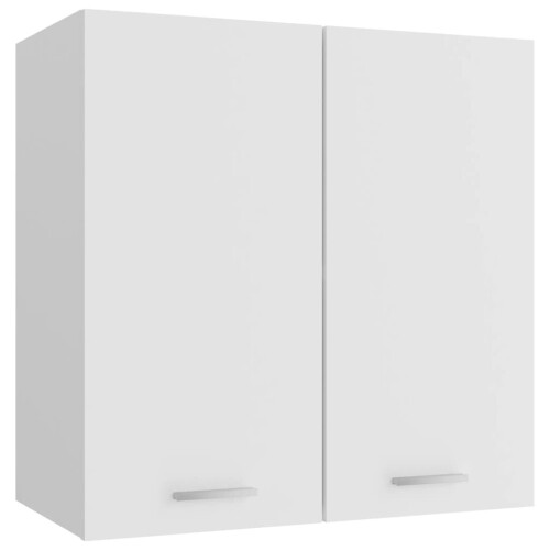 vidaXL Kitchen Cabinet White Engineered Wood Kitchen Storage Shelf Organiser