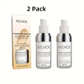 2 Pack Temperature Change Liquid Foundation Concealer Long Lasting Smear-Proof Makeup Moisturizing Brightening Color Concealer
