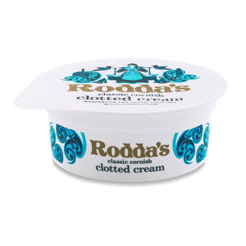 Roddas Frozen Cornish Clotted Cream Portions - 96x40g