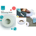 25m Hemming Web Large Roll - Iron-On Tape for Quick Sew-Free Bonding on Fabrics (Tailor & Craft)