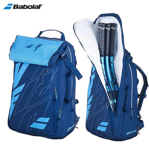 (Type C) Genuine Babolat Tennis Backpack Pure Wimbledon Co-branding Tennis Padel Squash Badminton Rackets Bag Large Capacity Raquete Bags