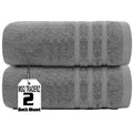 2 X Big Super Jumbo Bath Sheets 100x200 cm Egyptian Cotton XXL Bath Towels