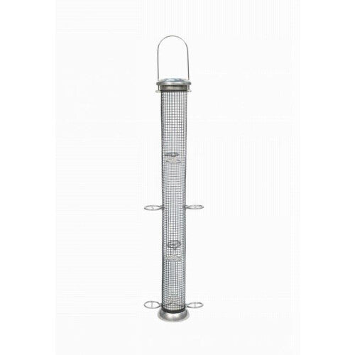 Super Sterling 60cm Peanut Feeder Durable Metal Attracts Various Wild Birds