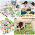 200x180cm Baby Crawling 2 Side Play Mat Game Soft Foam Picnic Carpet