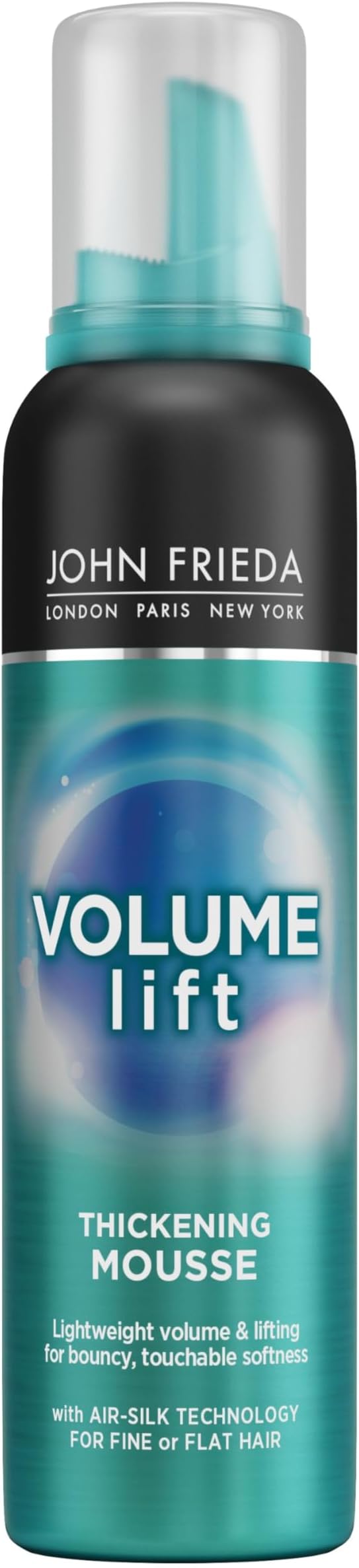John Frieda Volume Lift Thickening Mousse 200 Ml, Volumising Mousse Thin Hair