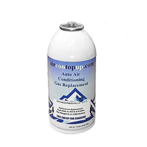Car Aircon Air Con Air Conditioning Top Up Recharge Refill Regas DIY Gas Can
