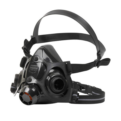 Honeywell North 7700 Series Niosh-Approved Half Mask Silicone Respirator  Small (770030S)