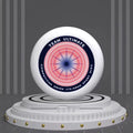 175g Ultimate Disc for Competition and Fun, Fairway Driver for Recreational and Professional Players