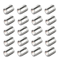 20 Pack Small Spotlight Battery Operated LED Lights, Wireless Miniature Spot Light for Jewelry Showcase Display