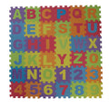 36pc Kids' Alphabet & Numbers Foam Jigsaw Puzzle Pieces Mat