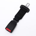 2 Packs Car Seat Belt Extender Adjustable Car Extender (23cm, Black)