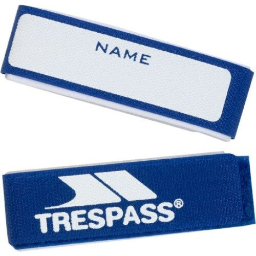 Trespass Ski Ties - 2-Pack, Two Closure Ski Ties, 35mm Wide, Write-On Name Area on Reverse, Keeps Skis Together