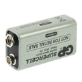 9V 6F22 1604D Heavy Duty Battery for Cameras Toys Electronic Devices