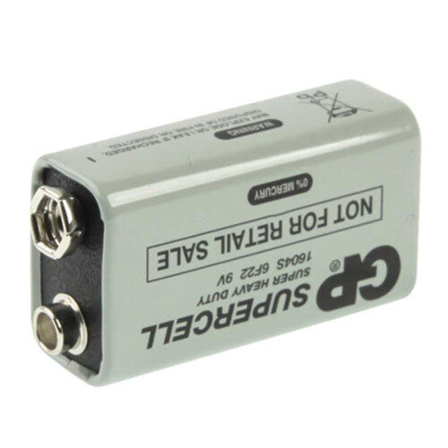 9V 6F22 1604D Heavy Duty Battery for Cameras Toys Electronic Devices