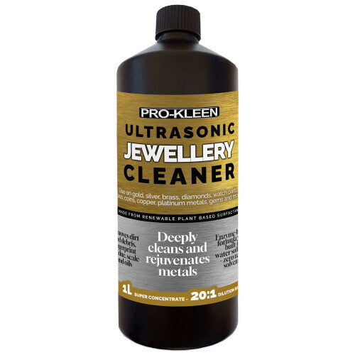 (1) 1L Ultrasonic Jewellery Cleaning Solution