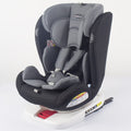 (Grey/Black) ISOFIX CHILD CAR SEAT 0-36kg GROUP 0+/1/2/3 360Â° ROTATING