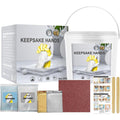Hand Casting Kit Couples,Holding Hands 3D Keepsake Craft Kit,Gift for Her,Plaster Hand Mold Casting Kit - Couples Gift