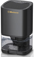 Belaco Dehumidifier 1000ml Portable Air Dehumidifier for Damp, Mould, Moisture in Home, Bedroom, Kitchen, Caravan, Office, Garage, Basement, Bathroom, Wardrobe