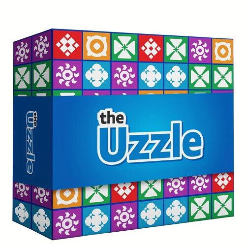 The Uzzle 3.0 Board Game, Family Board Games for Children & Adults, Block Puzzle Games for Ages 4+